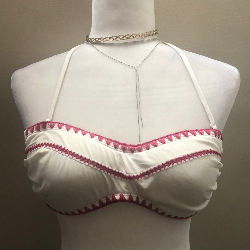 Bar III - Strapless or Strap Swim Top